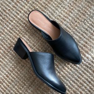 Millie Leather Mule